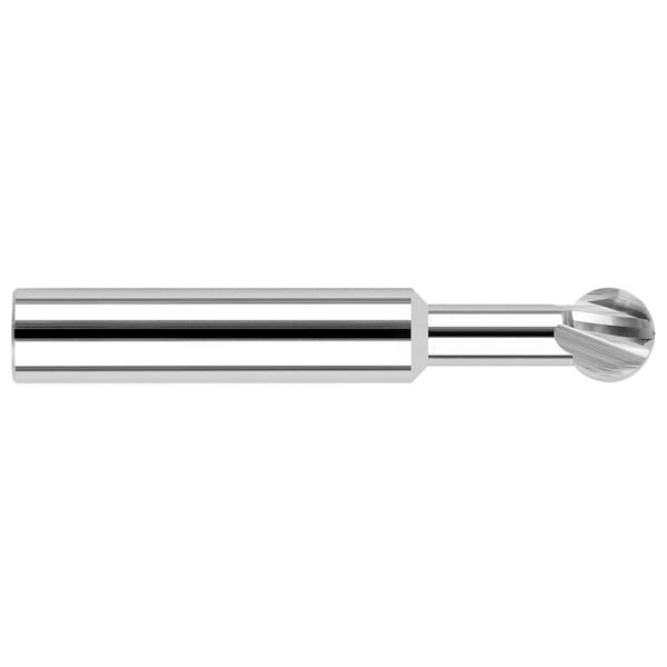 Undercutting End Mill-270 Degree .0620 Cutter DIAx.0620 1/16 Neck Lx270 Degree Carbide